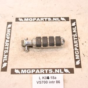 Suzuki VS700/750 Intruder 86 Voetsteunset achter Highway Hawk / 43600-38a01 Footrest Assy Rear set