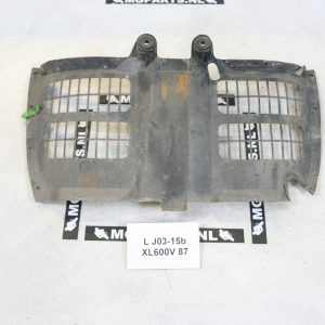 Honda XL600V Transalp PD06 Kuipdeel midden-64206-MM9-000 / 64206-MAW-760 Cowl, CenterRadiateurcover