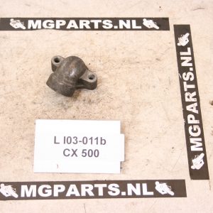 Honda CX500 78-80 Wateraansluiting / 19421-415-000 Joint A, Waterpipe