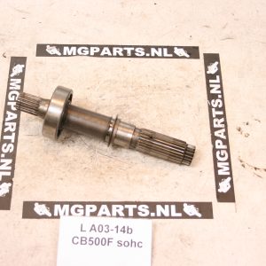 Honda CB500 Four Primaire as / 23100-323-000 Shaft, Primary