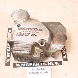Honda CB650C sohc 1979 Deksel Voortandwiel / 11341-426-000 Cover, L.crankcase