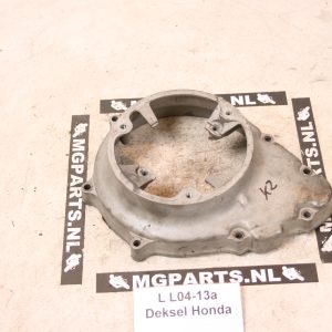 Honda CB750KZ dohc 79 Deksel Ontsteking groot / 11341-425-000 Cover, L Crankcase