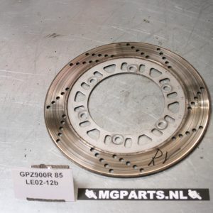 Kawasaki GPZ900R 84/85 Remschijf voor rechts - 41080-1109 Disc, Fr, Rh