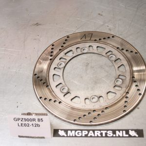 Kawasaki GPZ900R 84/85 Remschijf voor links - 41080-1107 Disc, Fr, Lh