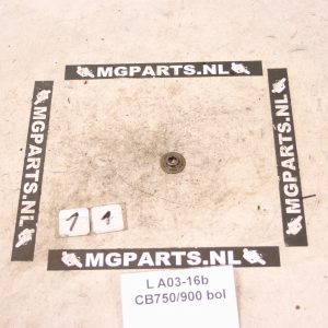 Honda CB900F Bol 'dor Plaat Klepveer / 14771-329-000 Retainer, Valve.spring