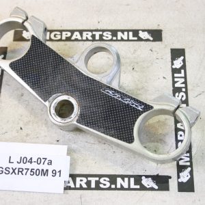 Suzuki GSXR750M 91 Kroonplaat - 51311-17D00 Head, Steering Stem