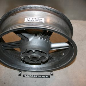 Honda CBF500 ABS PC39 07 Achterwiel / WHEEL SUB ASSY,RR 42650-MET-650