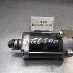 Honda GL500 Silverwing PC02 81 Startmotor - MOTOR START 31200-449-008 31200-449-405 (LC03-04)