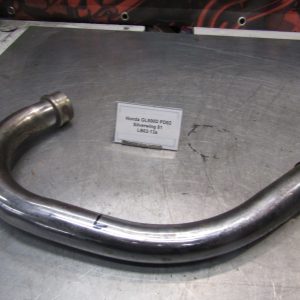 Honda GL500 Silverwing PC02 81 Uitlaatbocht links - PIPE,L.EX 18420-415-003 (LB02-13a)