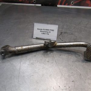 Honda GL500 Silverwing PC02 81 Rempedaal - PEDAL COMP,RR.BRK 46500-MA1-000 (LB02-13a)