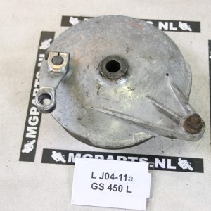 Suzuki GS450L 83 Remankerplaat / 64210-44060 Panel, Rear Hub