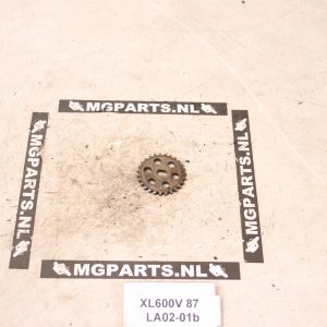 Honda XL600V Transalp 87 PD06 Tandwiel Oliepomp / 15134-MF5-010 Sprocket, Oil Pump