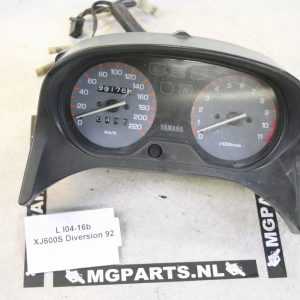 Yamaha XJ 600 S Diversion 4BR 92-94 Tellerset / Speedometer Assy 4BR-83500-01
