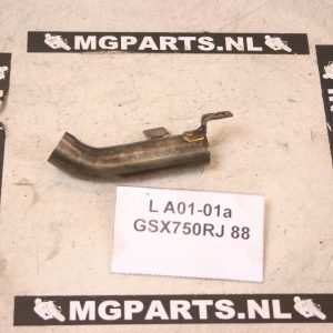 Suzuki GSXR750 88-90 Olieleiding / 16530-17C00 Pipe Comp, Oil Outlet, Upper