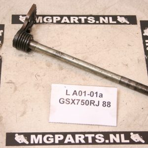 Suzuki GSXR750 86-92 Schakelas / 25510-19C01 Shaft, Gear Shift