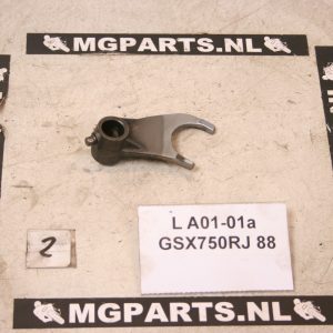 Suzuki GSXR750 J 88 Schakelvork 2 / 25221-27A01 Fork, Gear Shift No.2