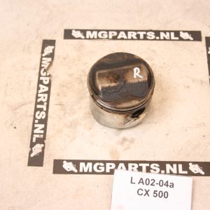 Honda CX500 78-80 Zuiger rechts / 13101-415-000 Piston, R.(std.)