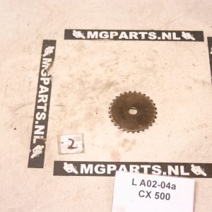 Honda CX500 78-80 Tandwiel Oliepomp / 15116-415-000 Sprocket, Oilpump