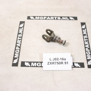 Kawasaki ZXR750J 91-92 Voetsteun houder voor R/L - 34003-1327 Holder-step