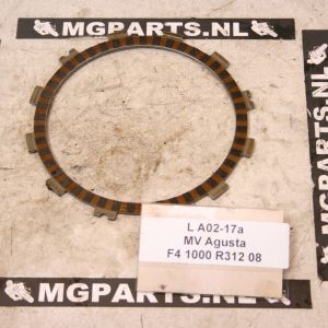 MV Agusta F4 1000 R312 08 Koppelingsplaat smal / 8000A6917 DISC, FRICTION, 2 (LB02-11a)