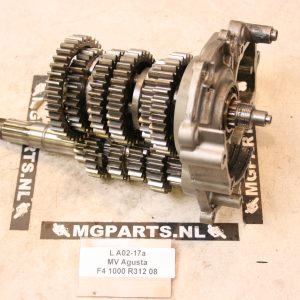 MV Agusta F4 1000 R312 08 Versnellingsbak / 8000A9895 Gearbox 8000A9894 (LB02-11a)
