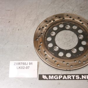 Kawasaki ZXR750J 91 Remschijf achter - 41080-1242-FB Disc, Rr,