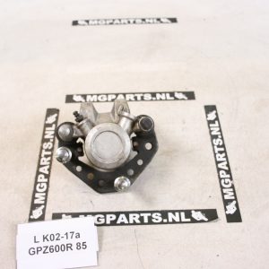 Kawasaki GPZ600R 85 Remklauw links voor - 43041-1194 Caliper-assy, Fr, Lh
