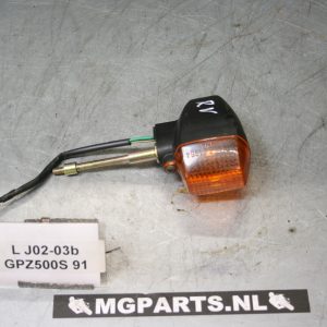 Kawasaki GPZ500S EX500 91 Richtingaanwijzer voor R/L - 23040-1163 Lamp-signal, Fr