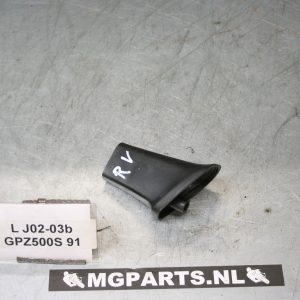 Kawasaki GPZ500S EX500 91 Richtingaanwijzervoetje voor R - 23051-1190 Bracket-signal Lamp, F