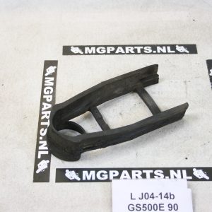 Suzuki GS500E 1990 Kettinggeleider - 61273-01D00 BUFFER, CHAIN TOUCH DEFENSE