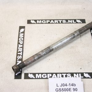 Suzuki GS500E 1990 Achterwielas - 64711-01D00 AXLE, REAR