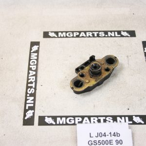 Suzuki GS500E 1990 Slotvanger zadel - 45220-22A10 BRACKET, SEAT SUPPORT