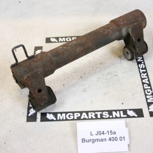 Suzuki AN400 Burgman 2000 Motorsteun - 41180-14820 BRACKET SET, CRANKCASE