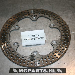 Honda CBR600F PC23 89-90 Remschijf voor R/L - 45251-ML7-690 DISK, FR. BRAKE