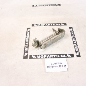 Suzuki AN400 Burgman 99/00 Slotvanger zadel - 45200-14F00 BRACKET ASSY, SEAT SUPPORT