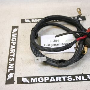 Suzuki AN400 Burgman 99/00 Accukabelset - 33810-14F00 33820-14F00