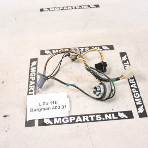 Suzuki AN400 Burgman 99/01 Kabelboom koplamp richtingaanwijzer - 35171-14F10 SOCKET