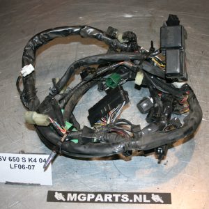 Suzuki SV650S K4 2004 Kabelboom - 36610-17G10 HARNESS, WIRING, K3/K4