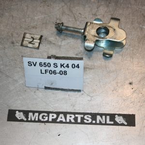 Suzuki SV650S K4 2004 Kettingspanner - 61410-17G00 ADJUSTER, CHAIN,
