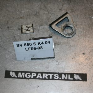 Suzuki SV650S K4 2004 Plaat Kettingspanner - 61445-17G00 WASHER