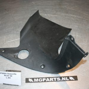 Honda NT 650V2 RC47 Deauville 2002 Binnenkuipdeel links - 64280-MBL-610 COWL, L. INNER HALF
