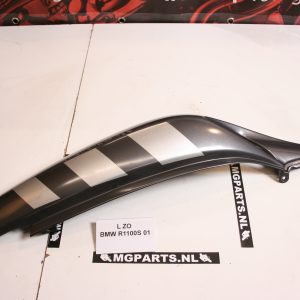 BMW R1100S R2S 0422 2001 Zijdeksel links - 52532351649 Rear lateral part, left SILBER/MANDARIN