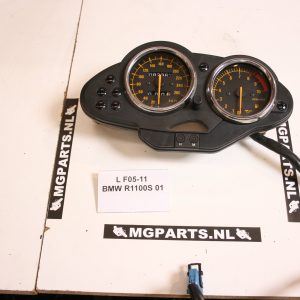 BMW R1100S R2S 0422 2001 Tellerset - 62117670144 Instrument cluster KM/H I-ABS