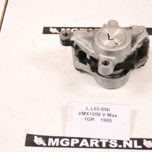 Yamaha VMX 1200 V-Max 1GR 1985 Remklauw links voor - 1FK-25810-12 Caliper Assy (left)