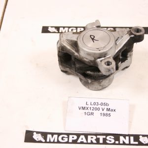 Yamaha VMX 1200 V-Max 1GR 1985 Remklauw rechts voor - 1FK-25810-02 Caliper Assy (right)