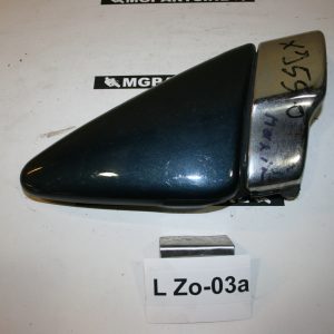Yamaha XJ 550 K (5K5) Maxim 1983 Zijdeksel rechts Cover, Side 5K5-21721-00 / 5K5-21741-00