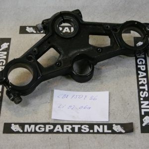 Honda CBX750 F F2 Kroonplaat / 53230-MJ0-690 Bridge, Fork Top