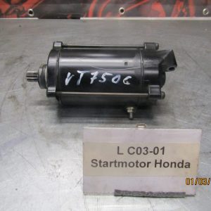 Honda VT750C Shadow RC14 1987 Startmotor - 31200-MK7-000 - 31200-MK7-405 MOTOR ASSY, STARTER (LC03-01)