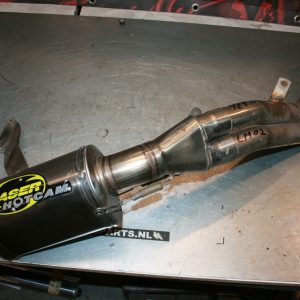 Honda CBR900RR SC44 2000 Laser Hotcam Sportuitlaat "Shorty"