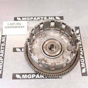 Suzuki GSX 550 ES/EF Koppeling Buitenhuis - 21200-43810 Gear Assembly, Primary Drive